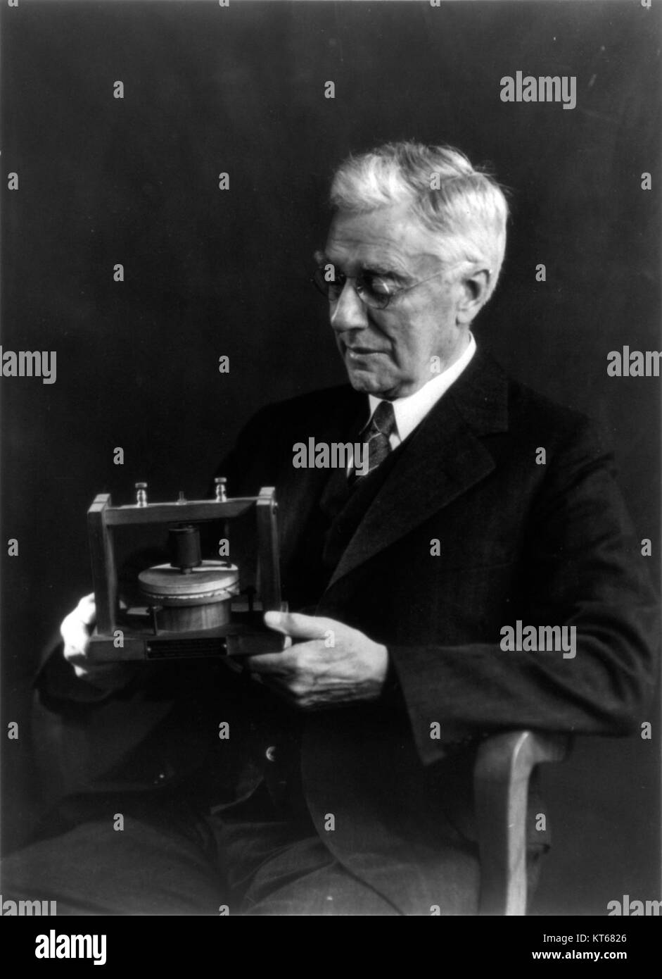 Vintage photo of thomas a watson hires stock photography and images