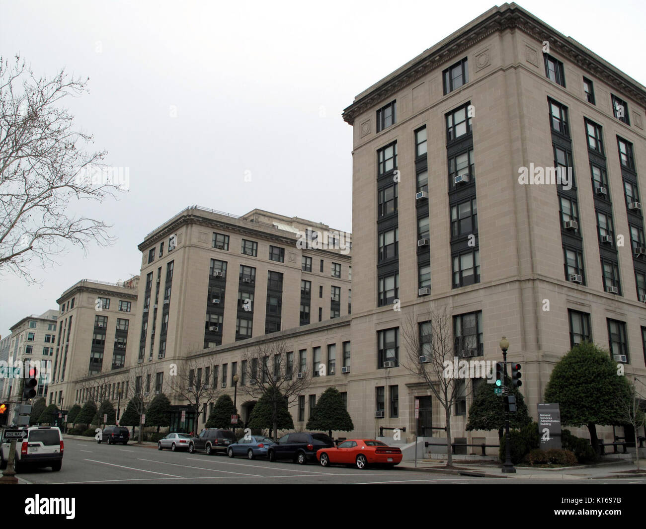 U s general services administration building mar 09 stock photo alamy