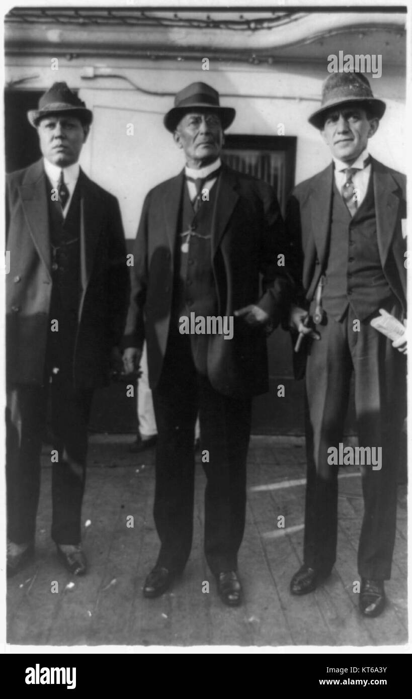 Victoriano huerta hi-res stock photography and images - Alamy