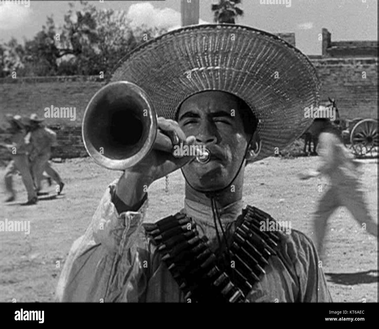 Viva Zapata movie trailer screenshot (28 Stock Photo Alamy