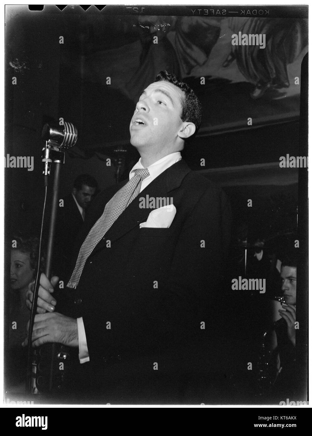 (Portrait of Buddy Rich, Arcadia Ballroom, New York, N.Y., ca. May 1947