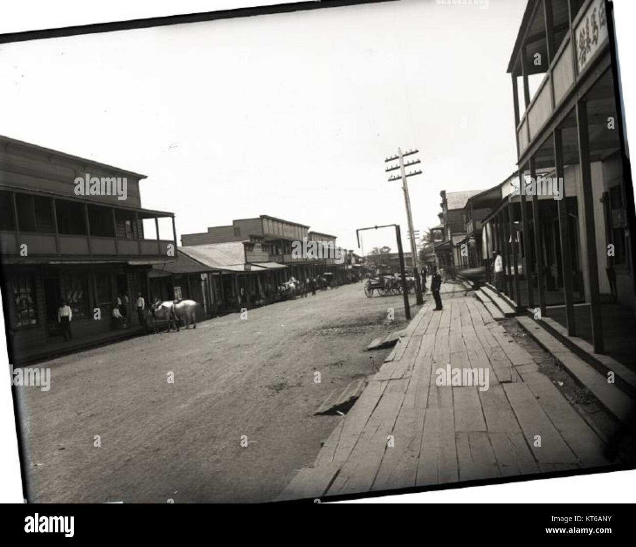 Wailuku (4)  photograph by Brother Bertram Stock Photo