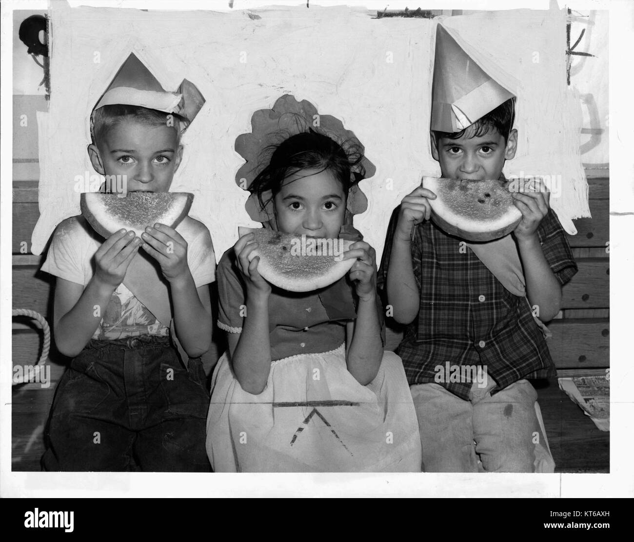 Walter Albertin, Summer school memories, New York City, 1958 Stock Photo
