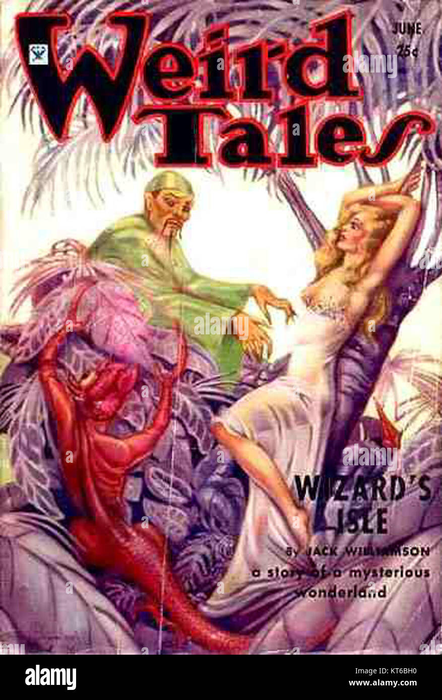 Weird Tales was a popular American pulp magazine known for publishing ...