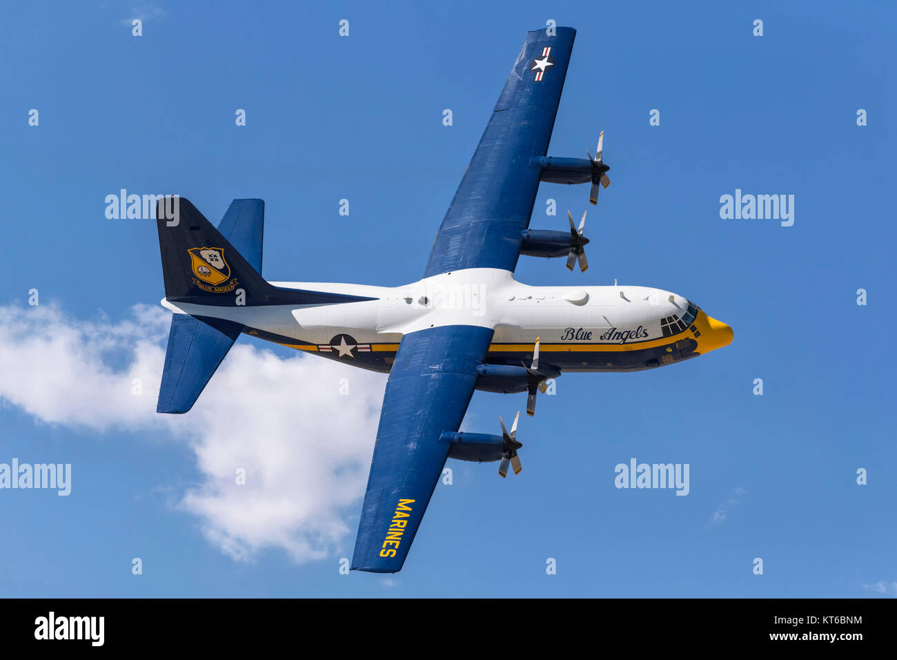 Blue Angels Stock Photo