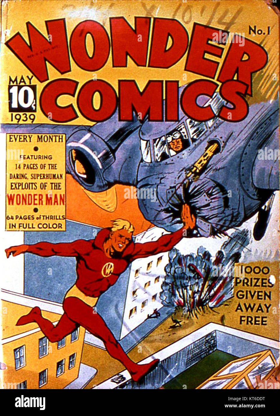 Comics Cover High Resolution Stock Photography And Images Alamy
