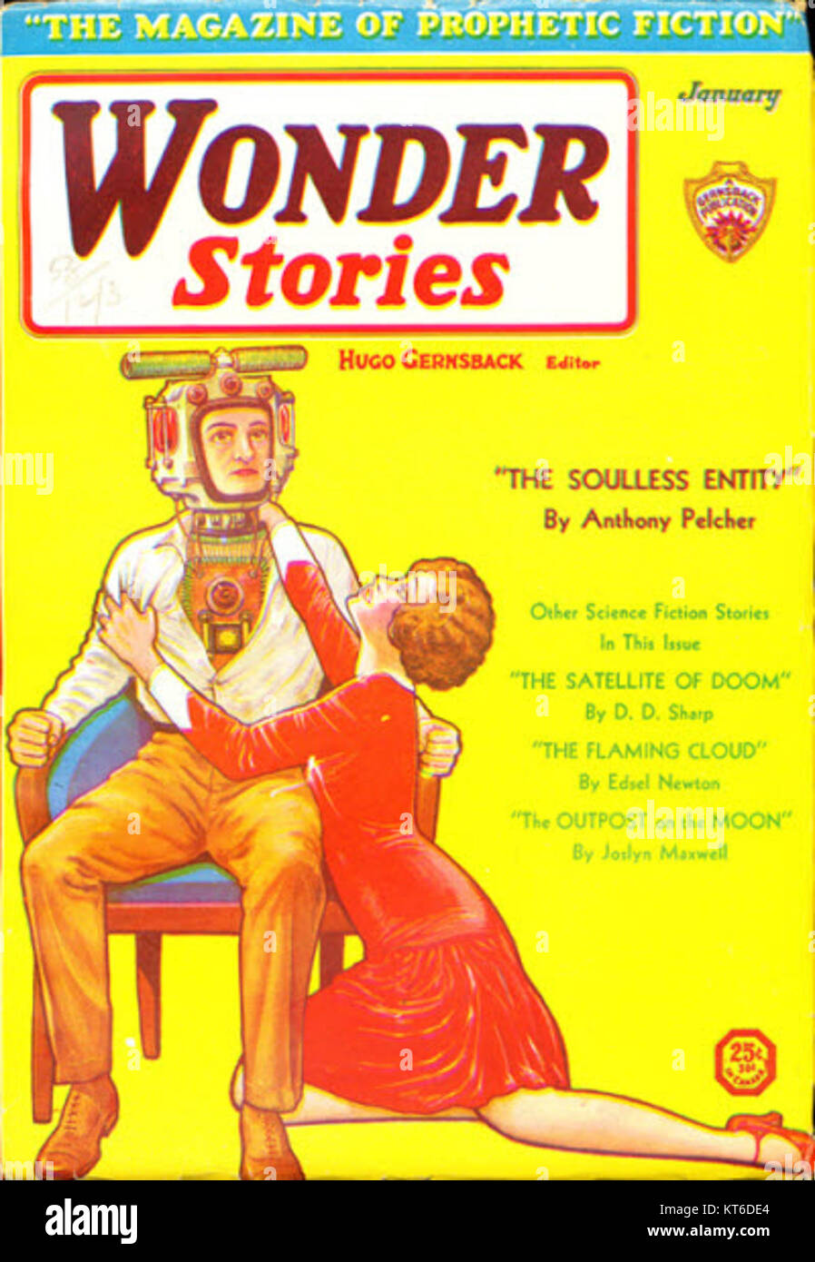 Wonder stories