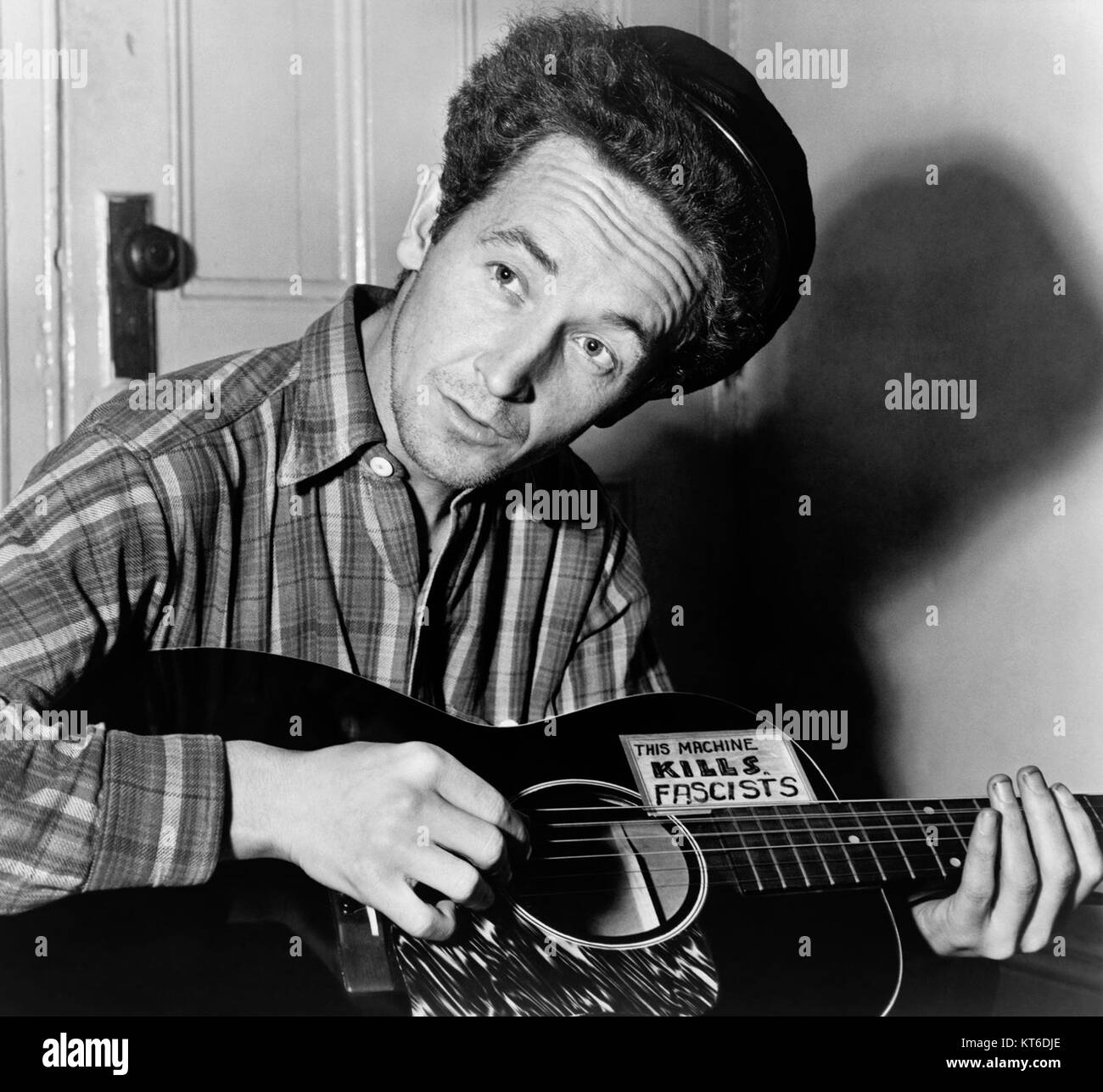 Woody Guthrie 2 Stock Photo