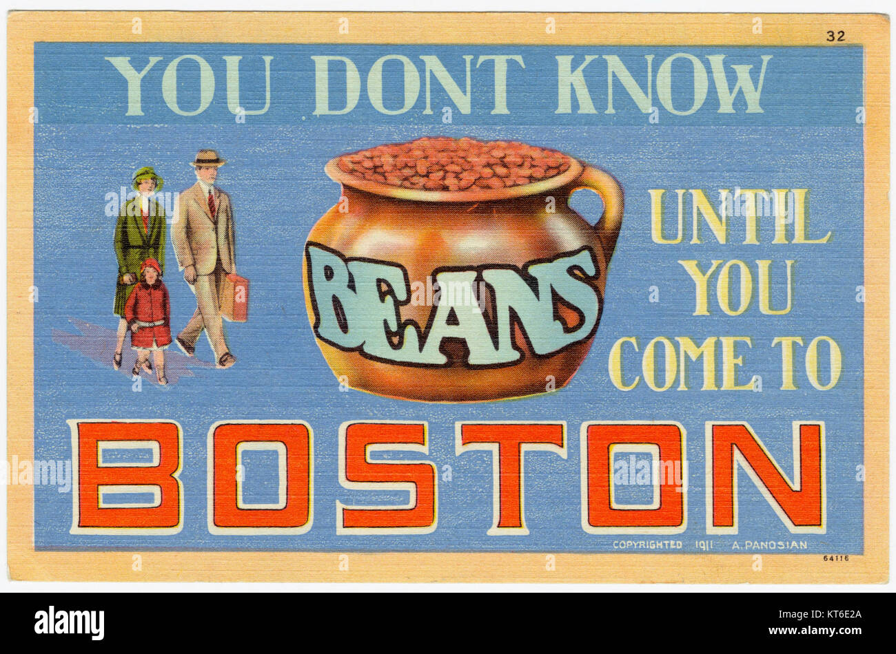 This phrase is a famous expression associated with Boston, highlighting ...