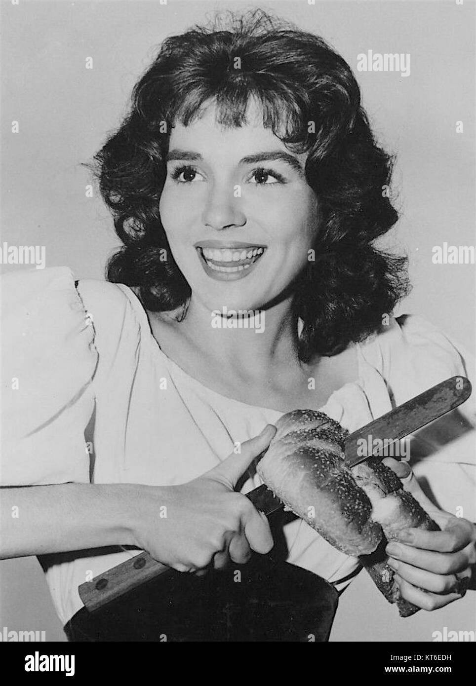 Zohra Lampert 1960 Stock Photo