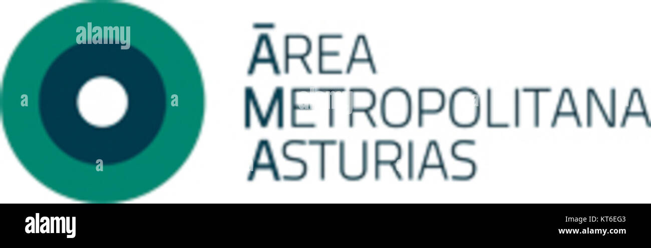 Area-metropolitana-asturias Stock Photo