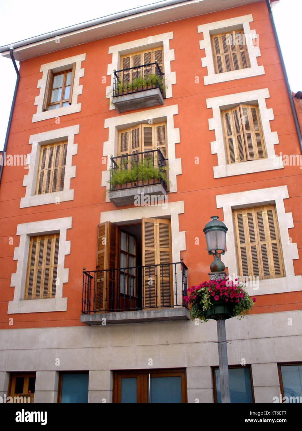 A photograph of Aretxabaleta, a locality in the Basque Country, Spain ...