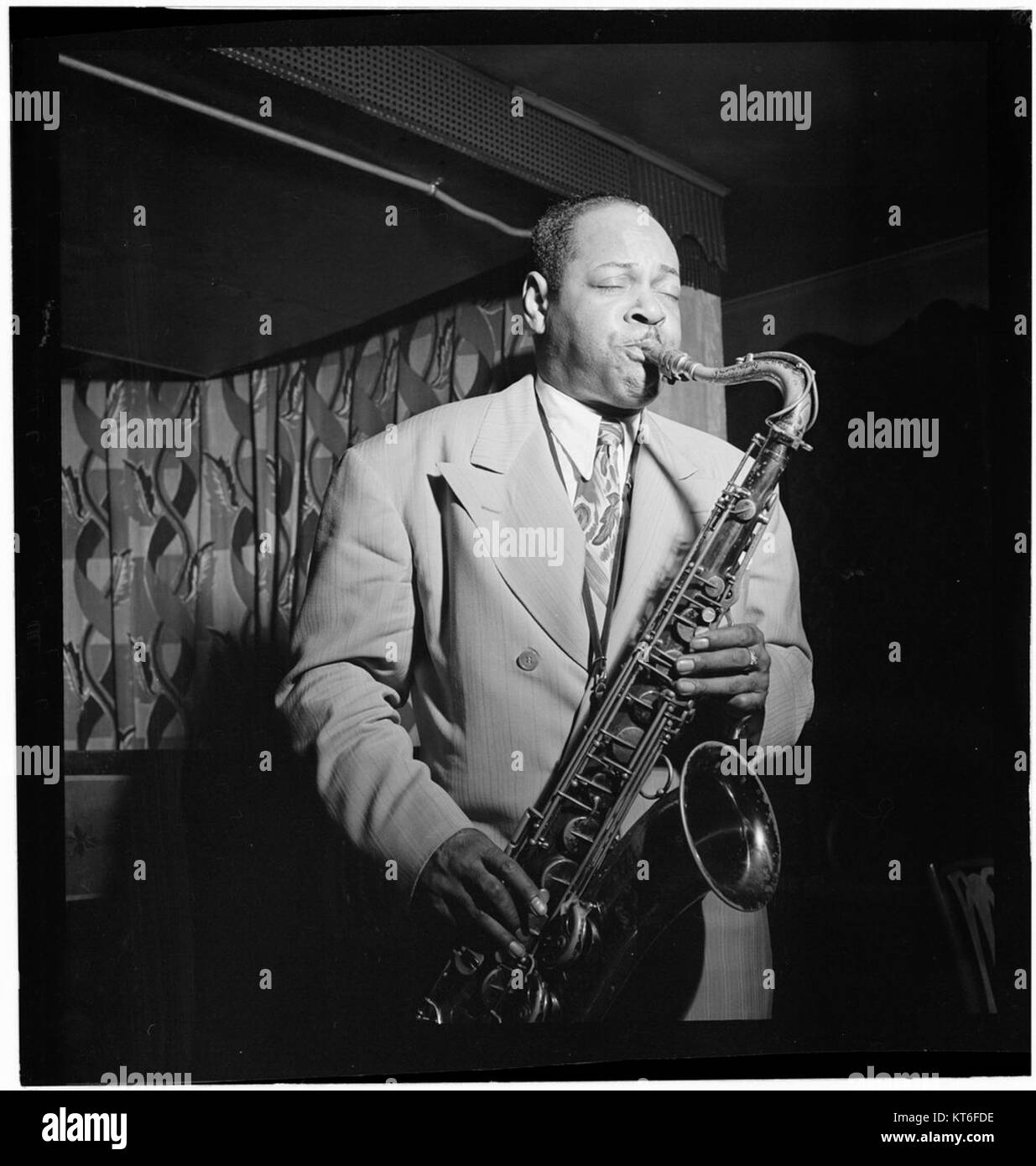 Coleman hawkins Black and White Stock Photos & Images Alamy