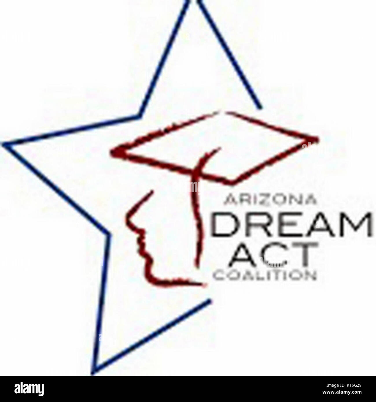 Arizona Dream Act Coalition logo 1 Stock Photo