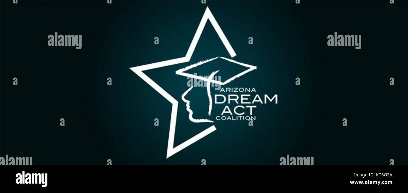 Arizona Dream Act Coalition logo 2 Stock Photo
