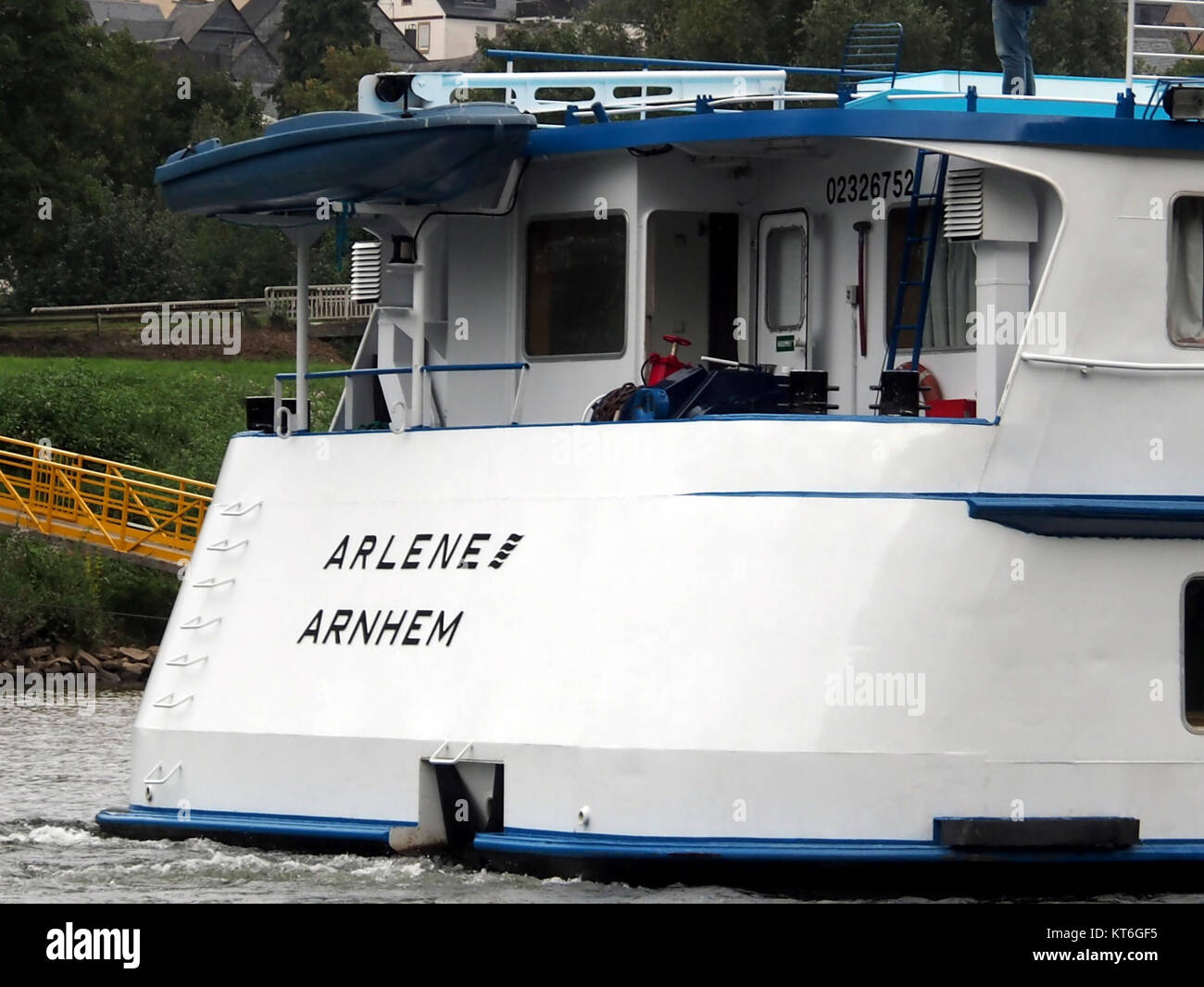Arlene, ENI 02326752 at he Moselle river, photo 3 Stock Photo
