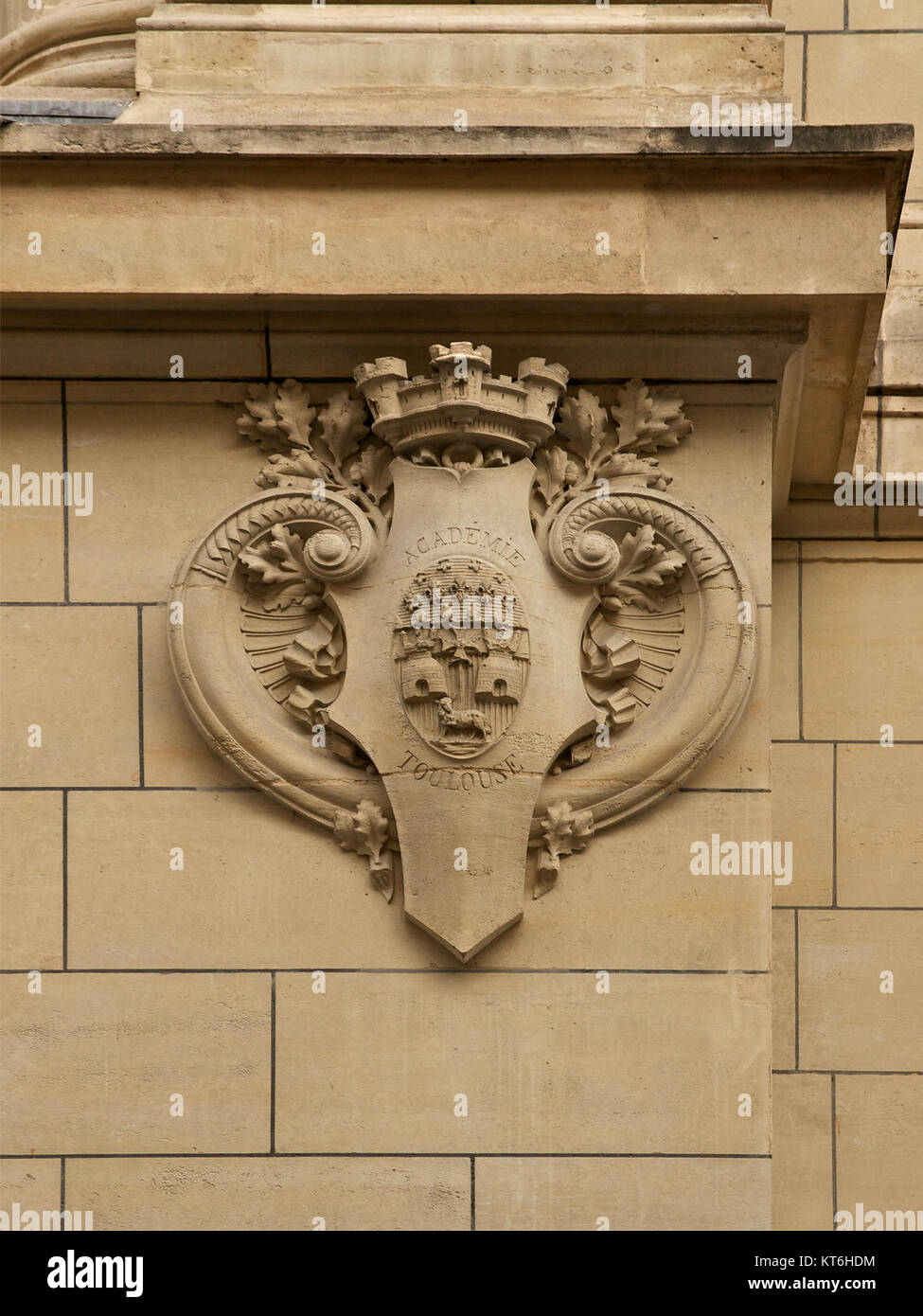 Toulouse coat of arms hi-res stock photography and images - Alamy