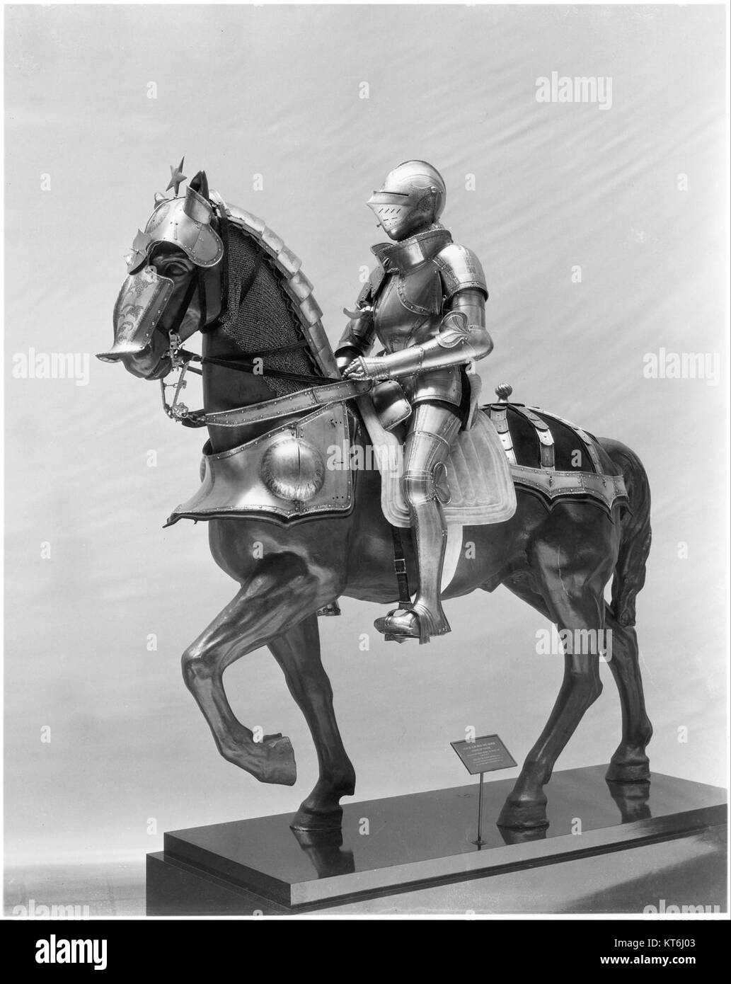 Armor for Man and Horse Armor Presumably Made for Baron Pankraz von