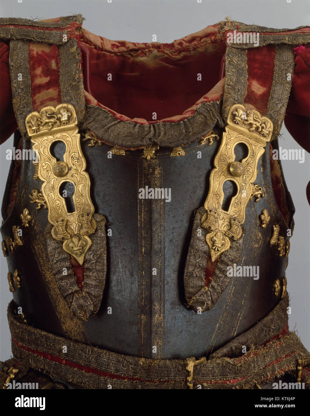 Armor of Infante Luis, Prince of Asturias (1707–1724 Stock Photo - Alamy