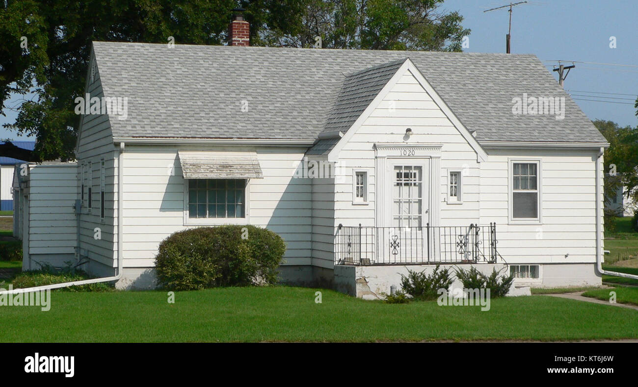 Armour, South Dakota, 1020 Main St from WNW 1 Stock Photo Alamy