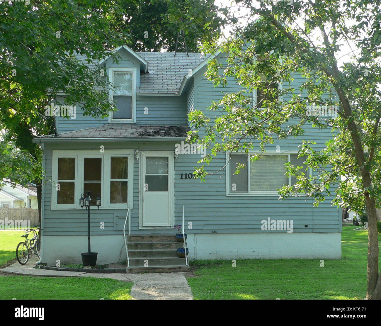 Armour, South Dakota, 1105 Main St from E 1 Stock Photo Alamy