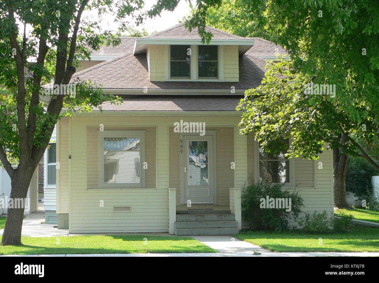 Armour, South Dakota, 909 Main St from E 1 Stock Photo Alamy