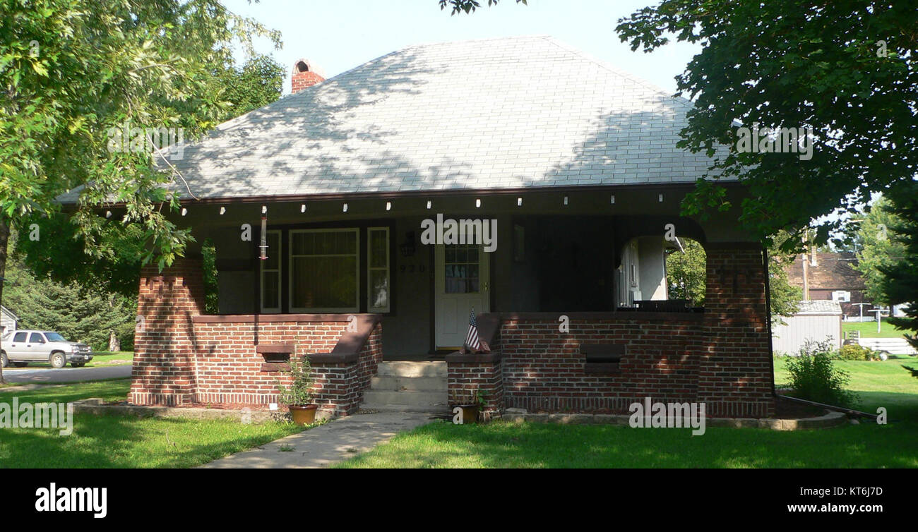 Armour, South Dakota, 920 Main St from W 1 Stock Photo Alamy