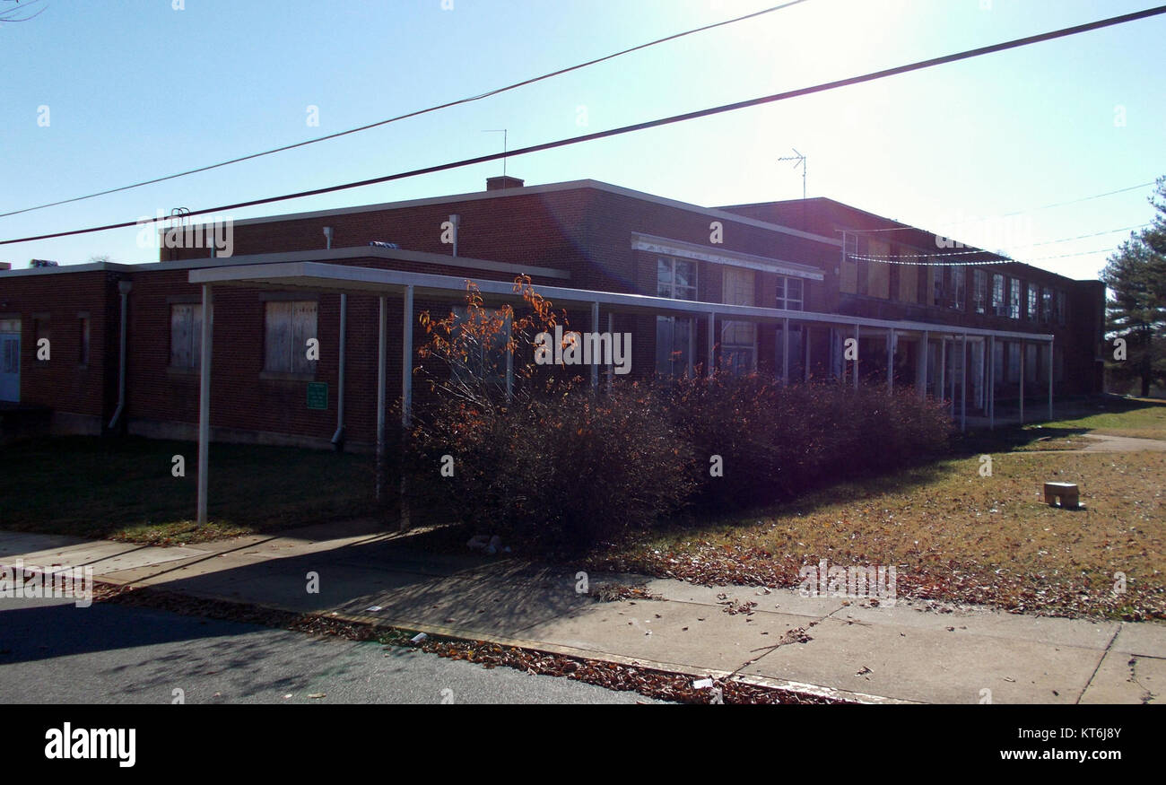 Armstrong Elementary School Nov 12 Stock Photo Alamy
