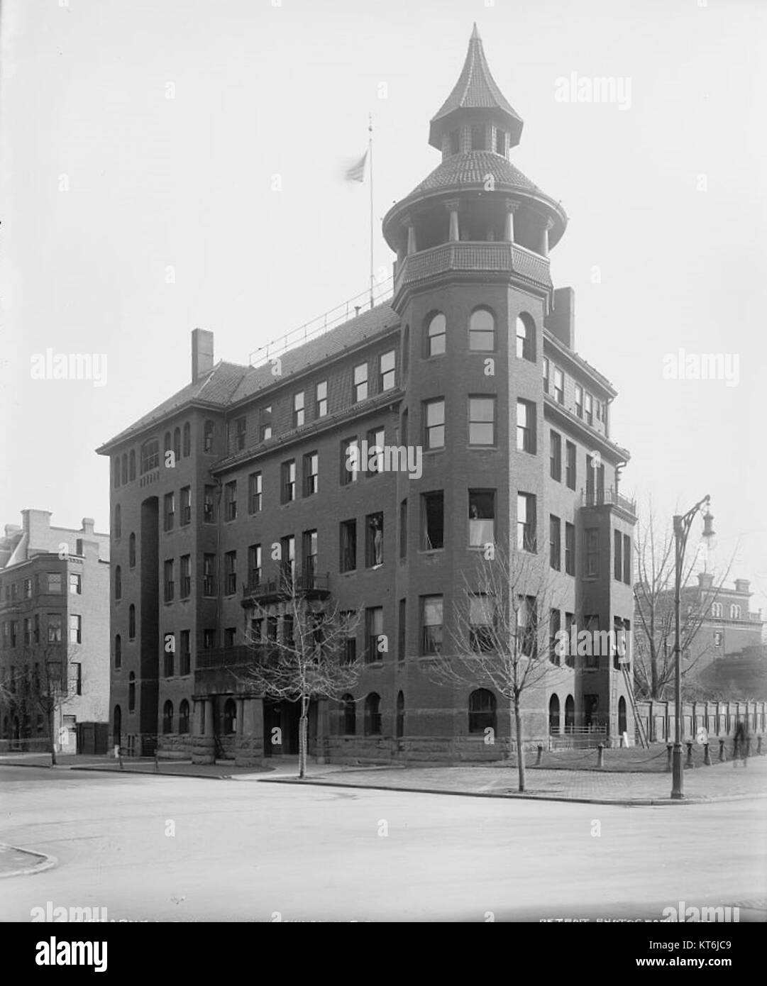 Army and Navy Club, Washington, D.C. Stock Photo