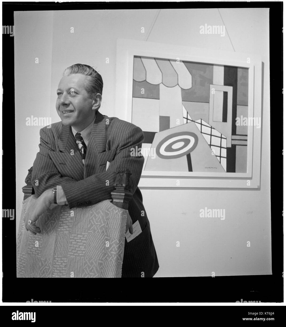This portrait of George Wettling was taken in New York between 1946 and ...
