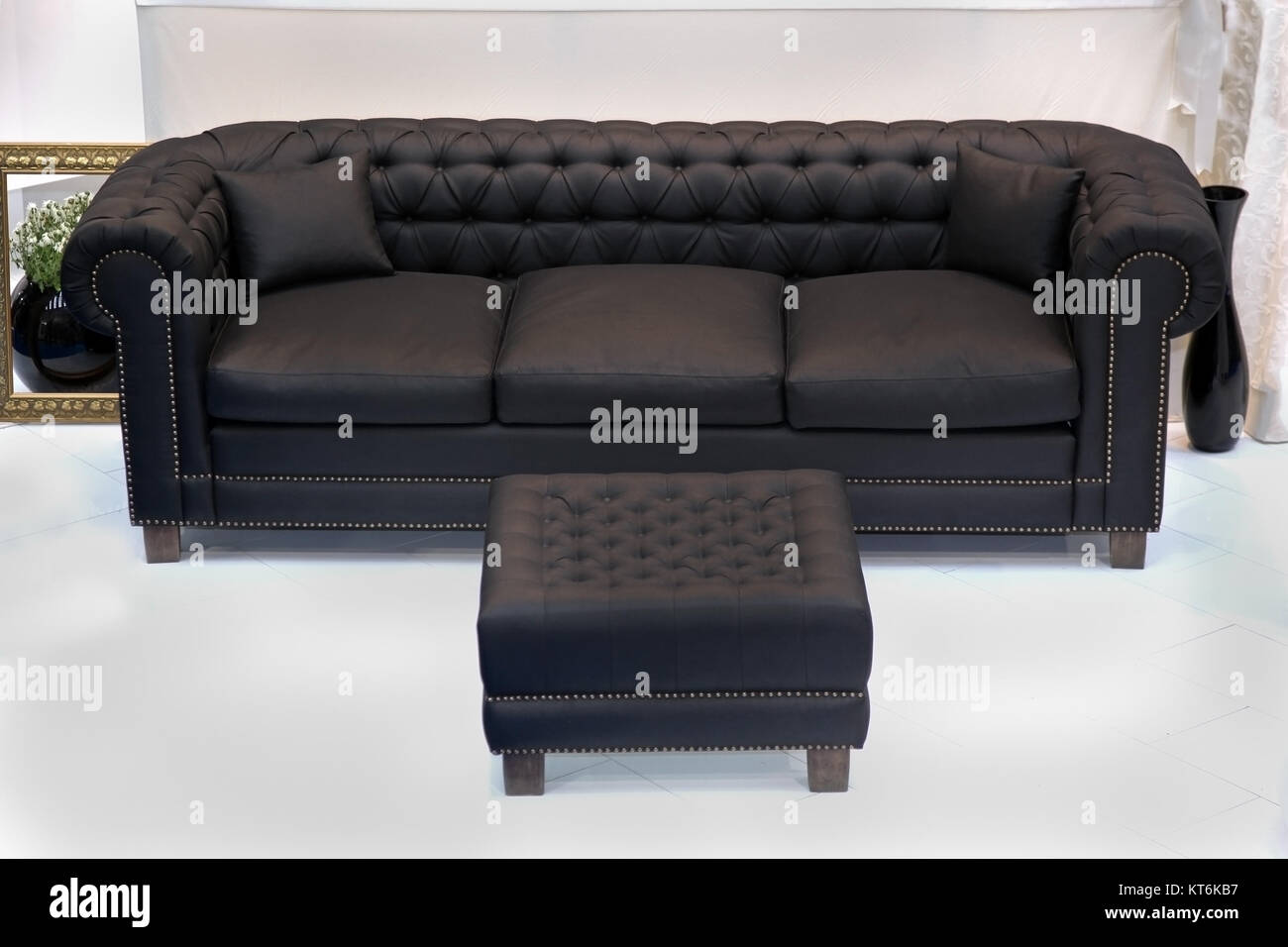 Sofa set 2024 with leg rest