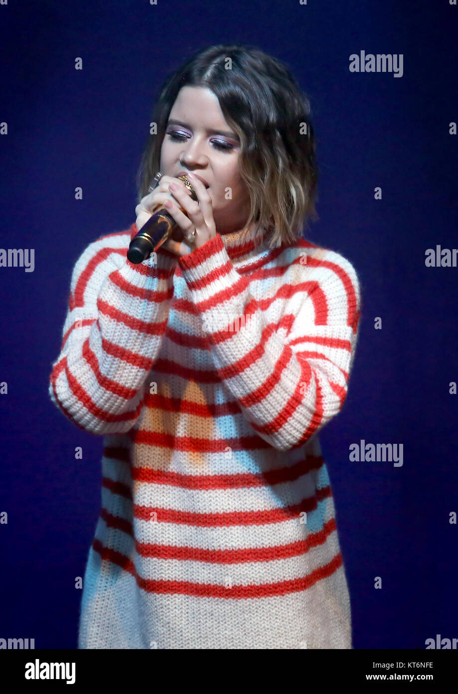 Maren Morris Performing at Manchester O2 Ritz Featuring: Maren Morris