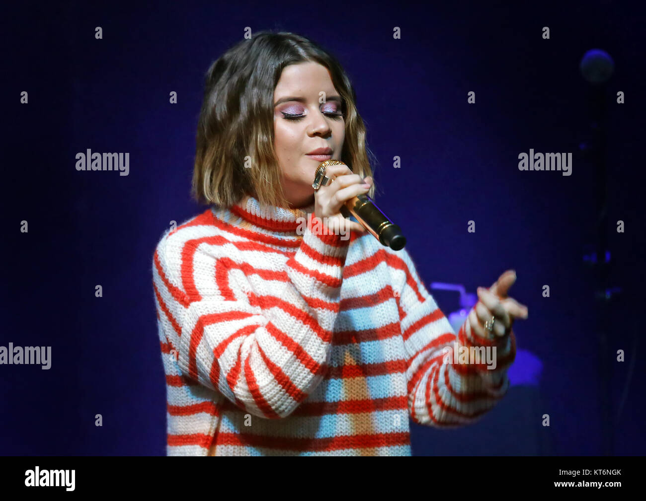 Maren Morris Performing at Manchester O2 Ritz Featuring: Maren Morris