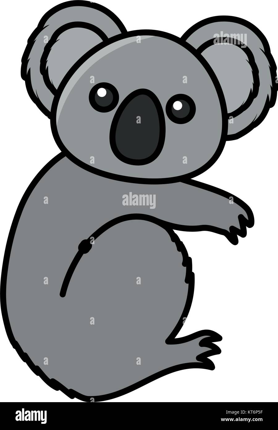 koala vector illustration Stock Vector Image & Art - Alamy