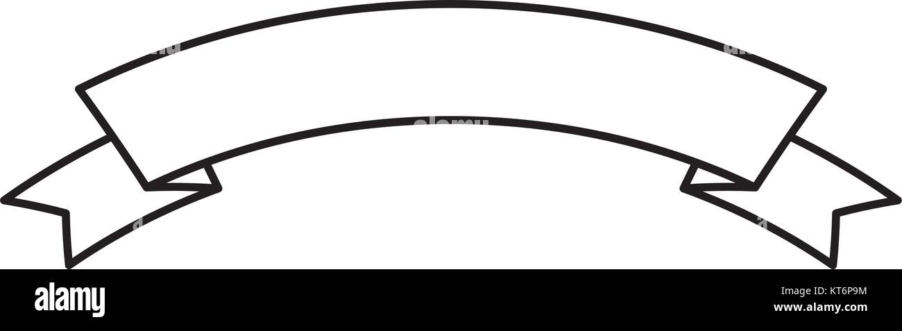 ribbon vector illustration Stock Vector Image & Art - Alamy