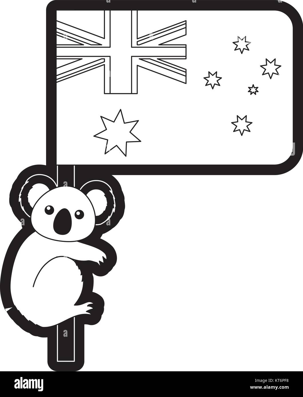 koala vector illustration Stock Vector Image & Art - Alamy