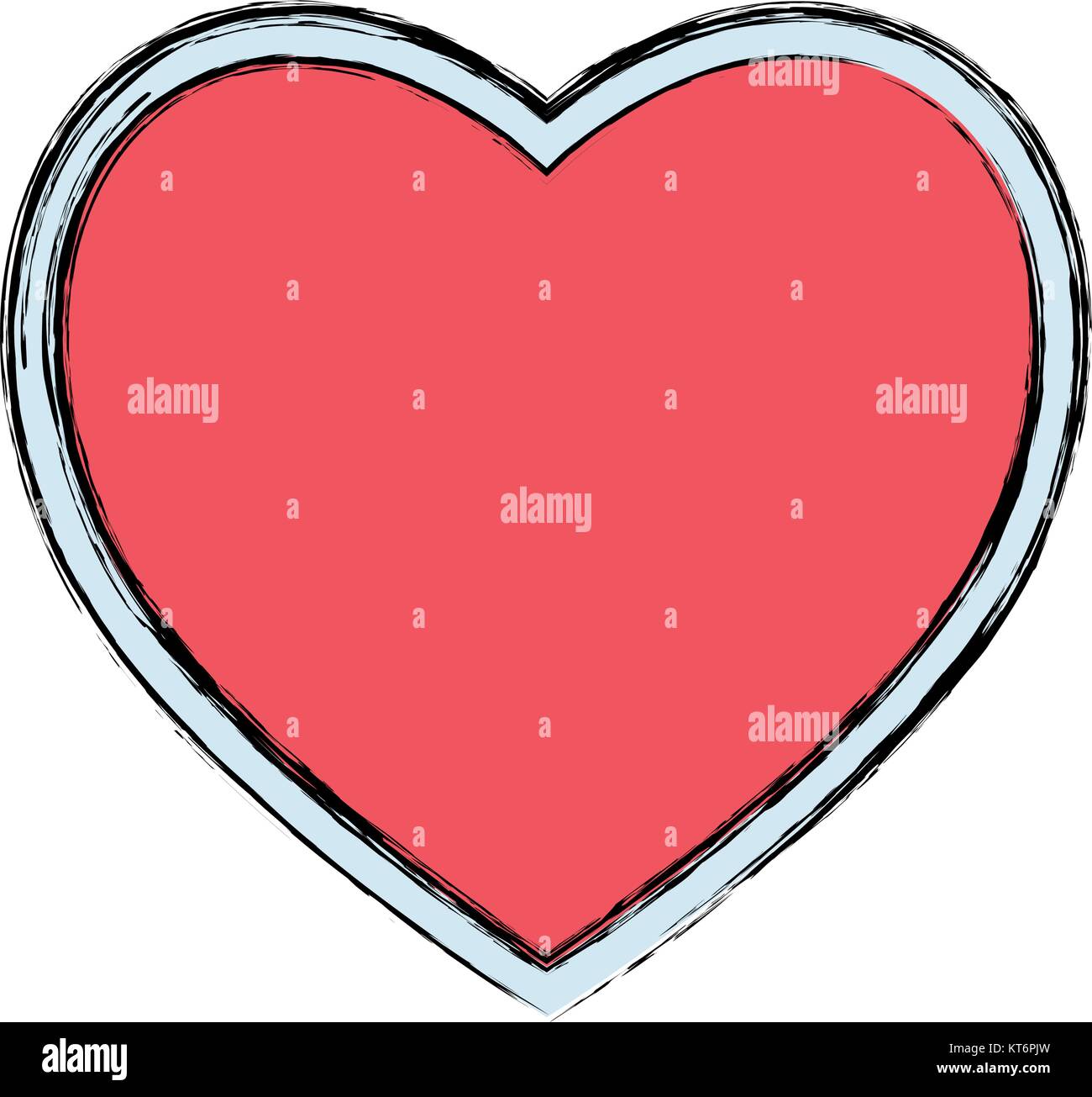heart vector illustration Stock Vector Image & Art - Alamy