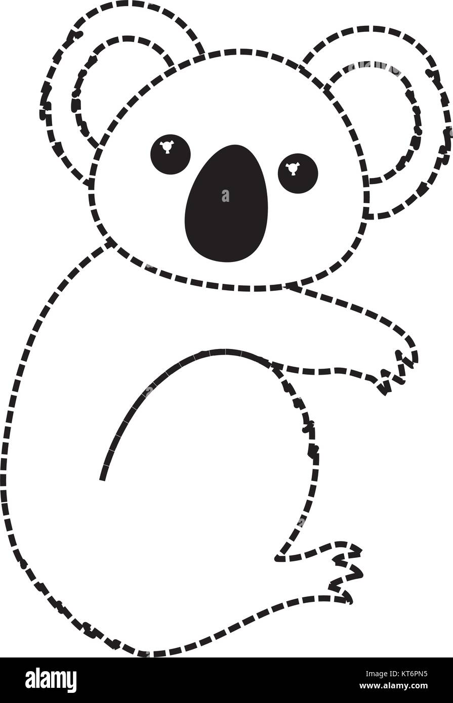 koala vector illustration Stock Vector Image & Art - Alamy
