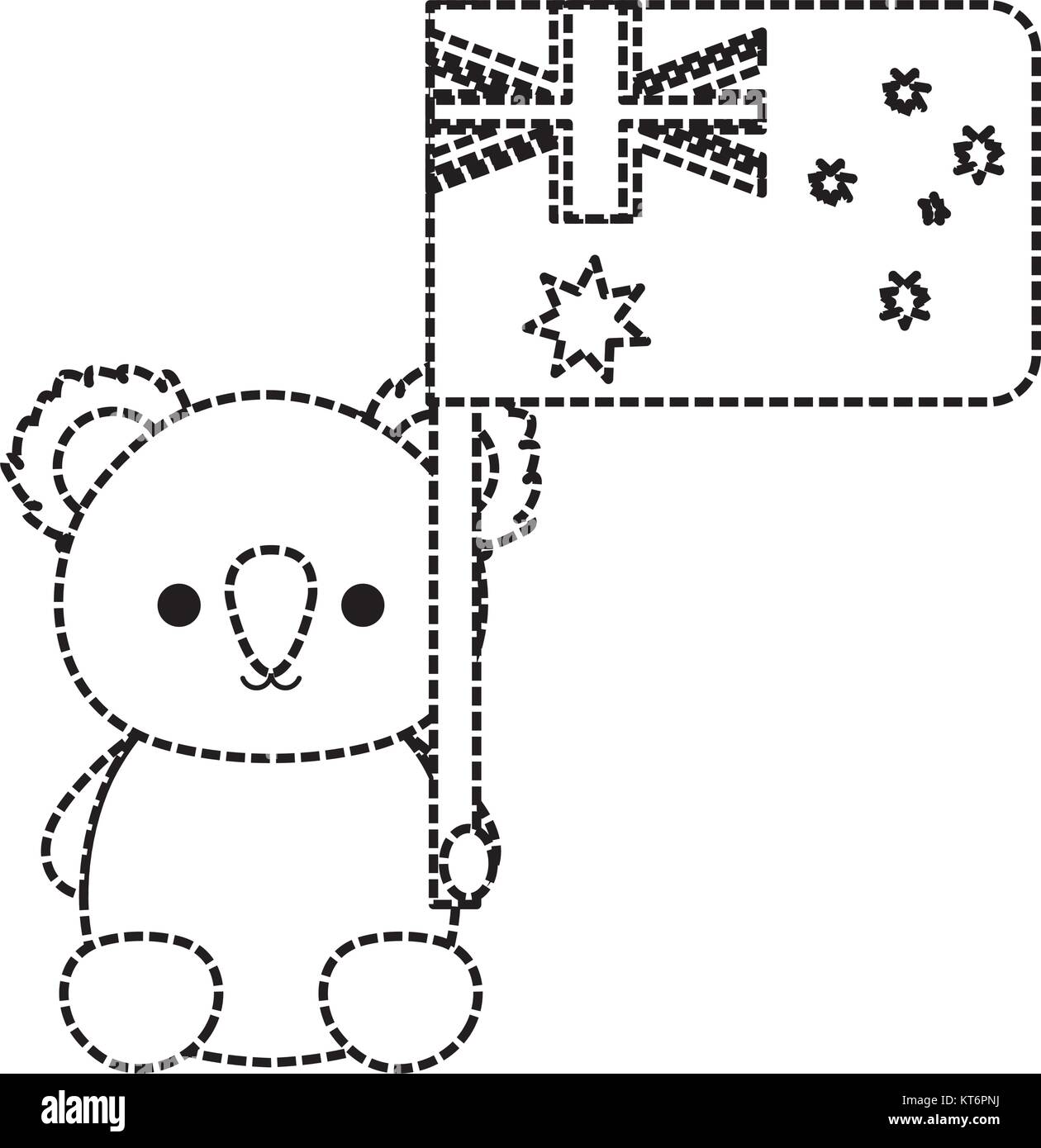 koala vector illustration Stock Vector Image &amp; Art - Alamy