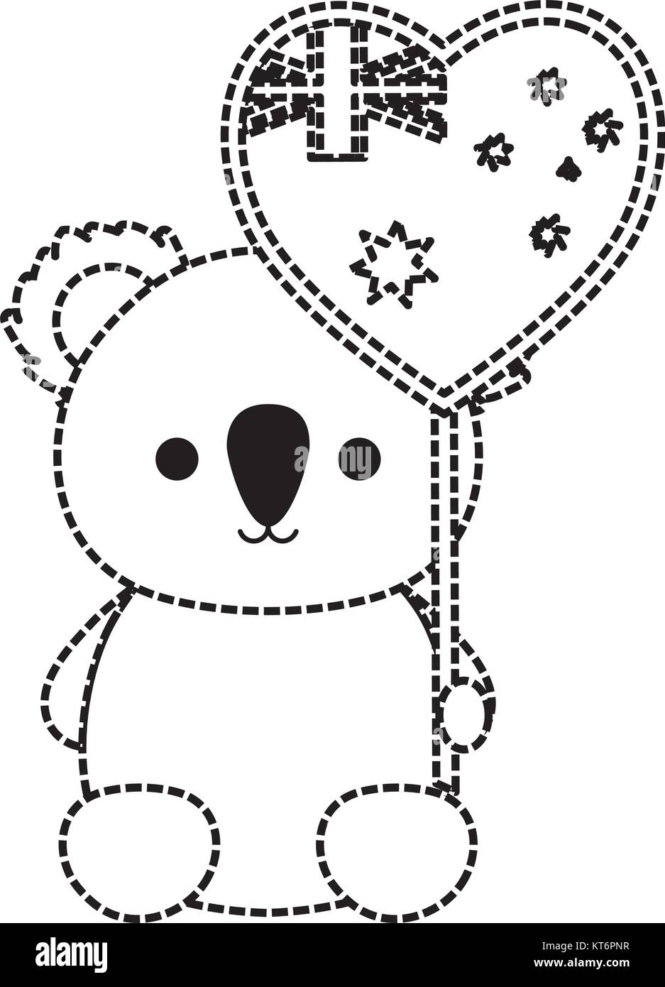 koala vector illustration Stock Vector Image & Art - Alamy