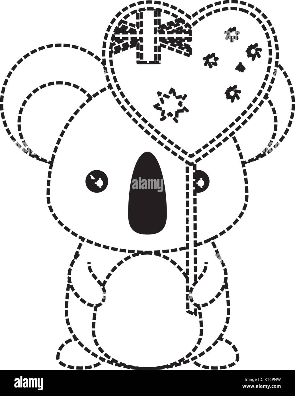 koala vector illustration Stock Vector Image & Art - Alamy