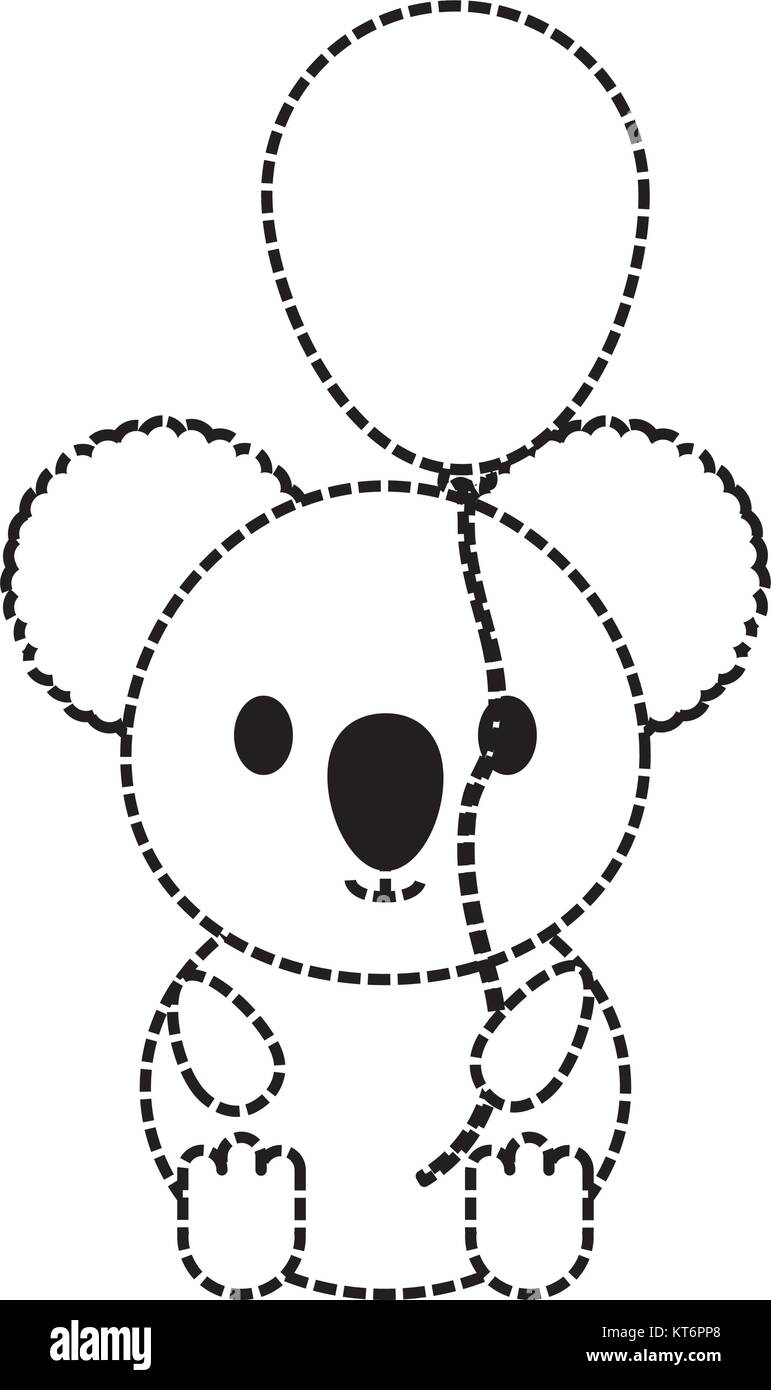 koala vector illustration Stock Vector Image & Art - Alamy