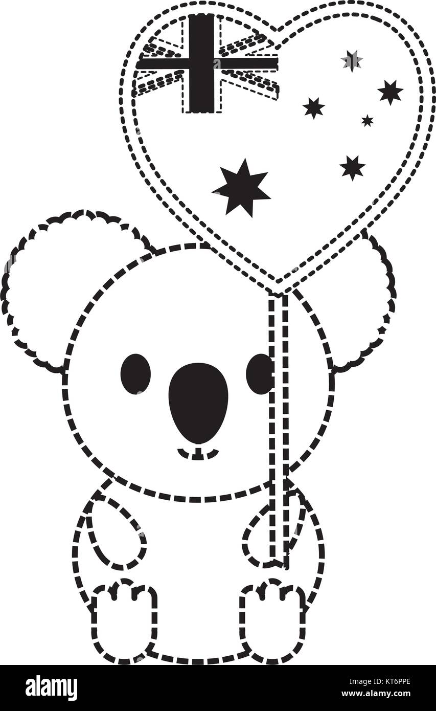 koala vector illustration Stock Vector Image & Art - Alamy