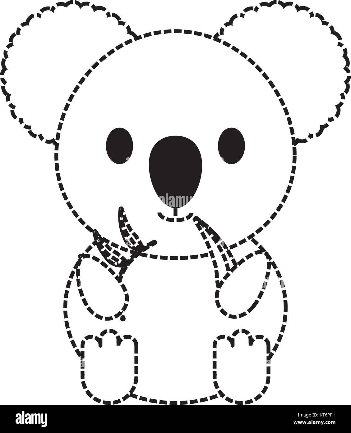 koala vector illustration Stock Vector Image & Art - Alamy