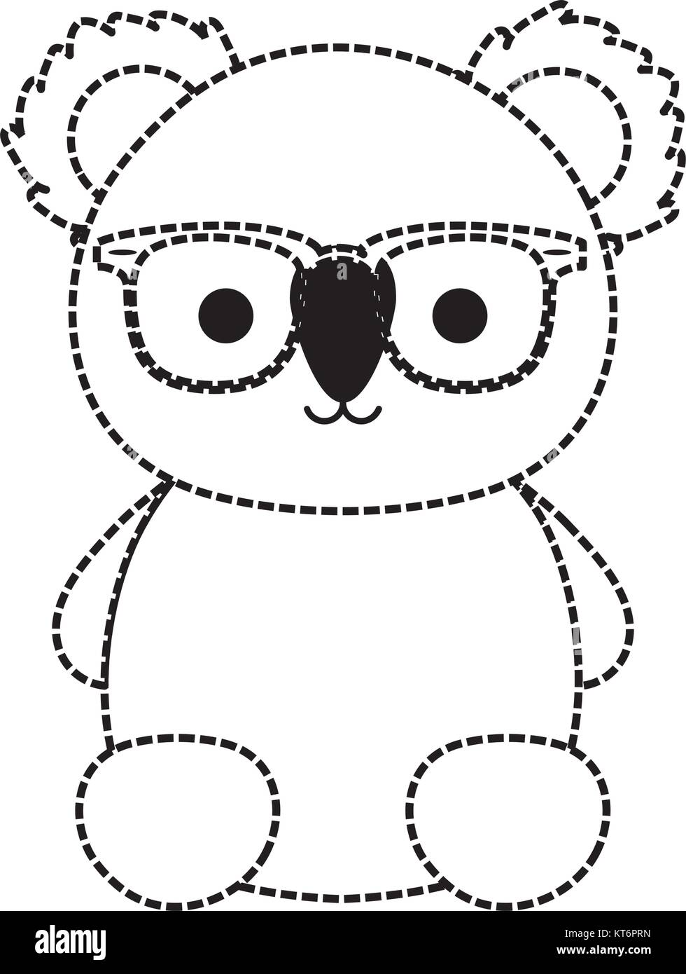 koala vector illustration Stock Vector Image & Art - Alamy