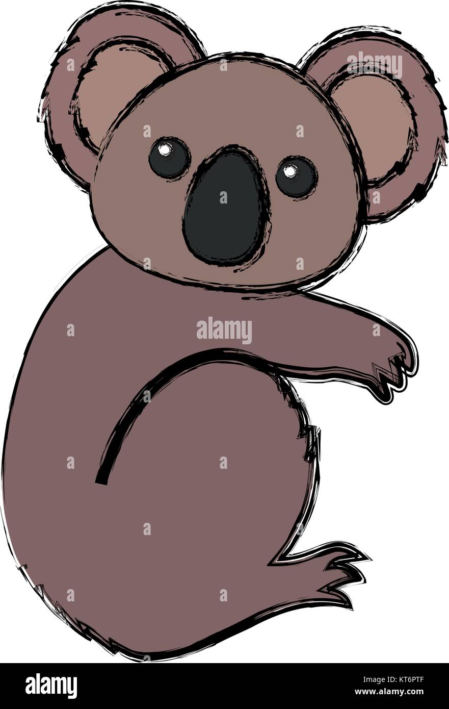 koala vector illustration Stock Vector Image & Art - Alamy