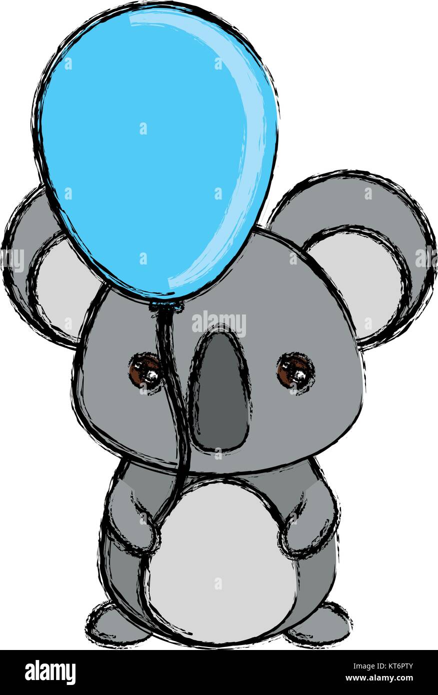koala vector illustration Stock Vector Image & Art - Alamy