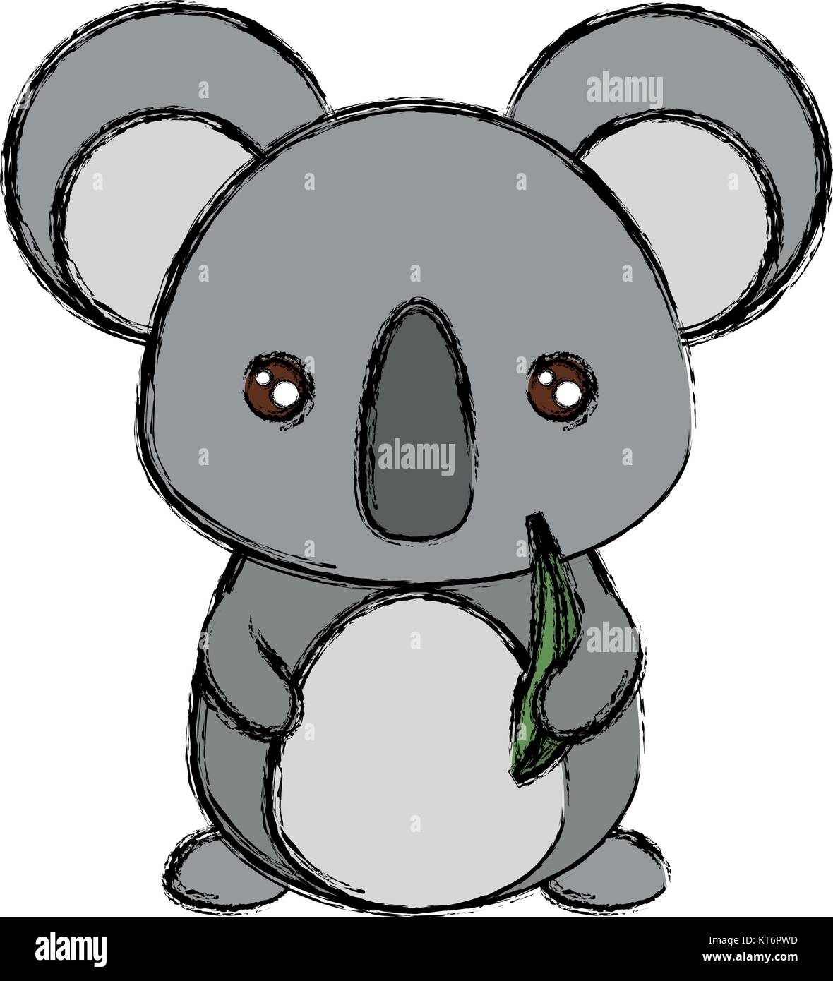 koala vector illustration Stock Vector Image & Art - Alamy