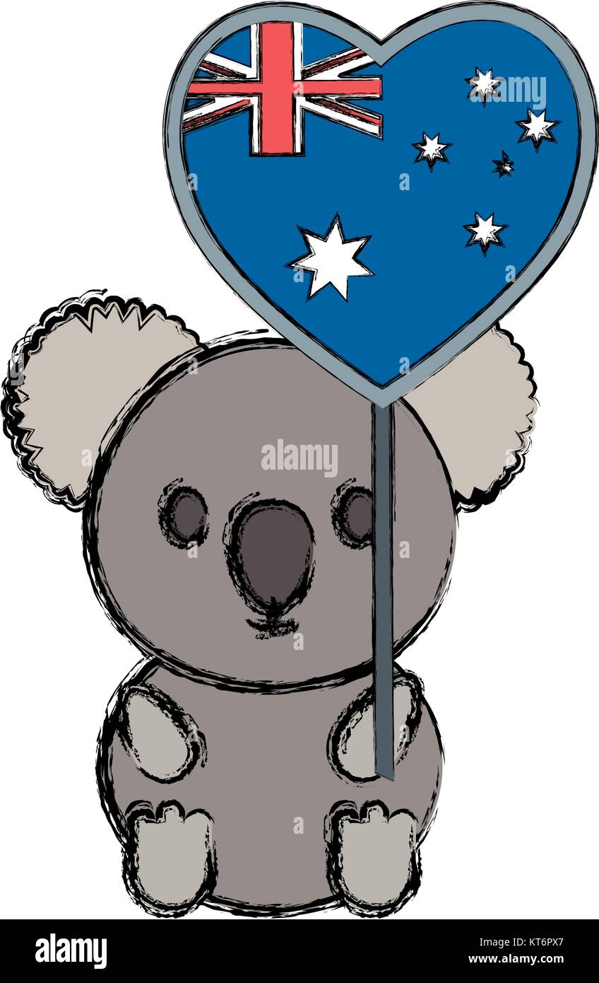 koala vector illustration Stock Vector Image & Art - Alamy
