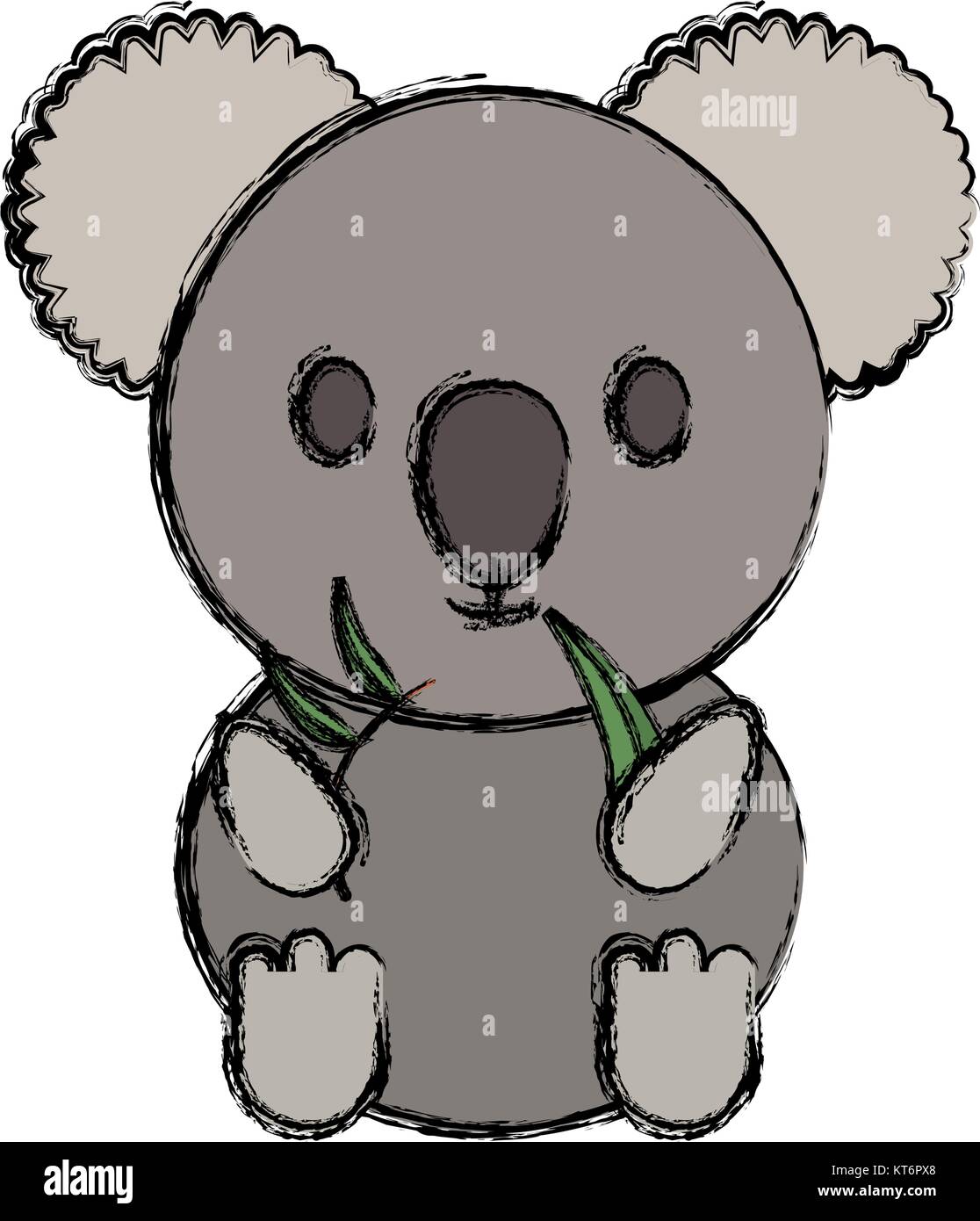 koala vector illustration Stock Vector Image & Art - Alamy